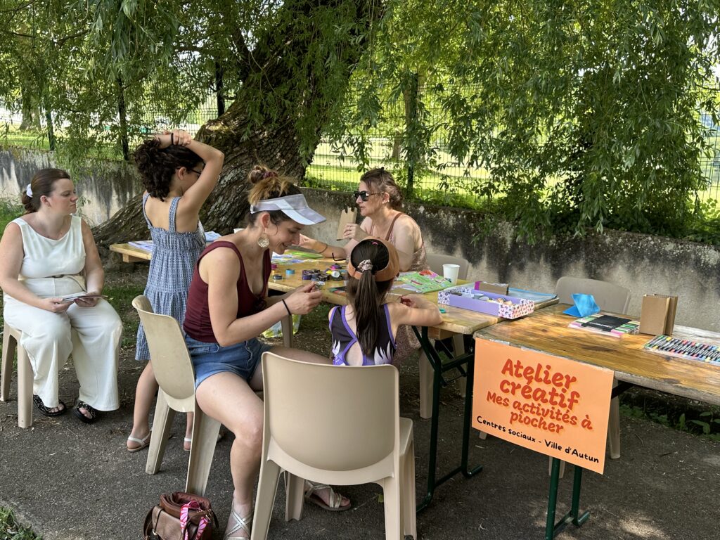 Un après-midi festif pour clôturer le mois sans écrans