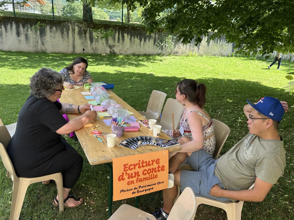 Un après-midi festif pour clôturer le mois sans écrans
