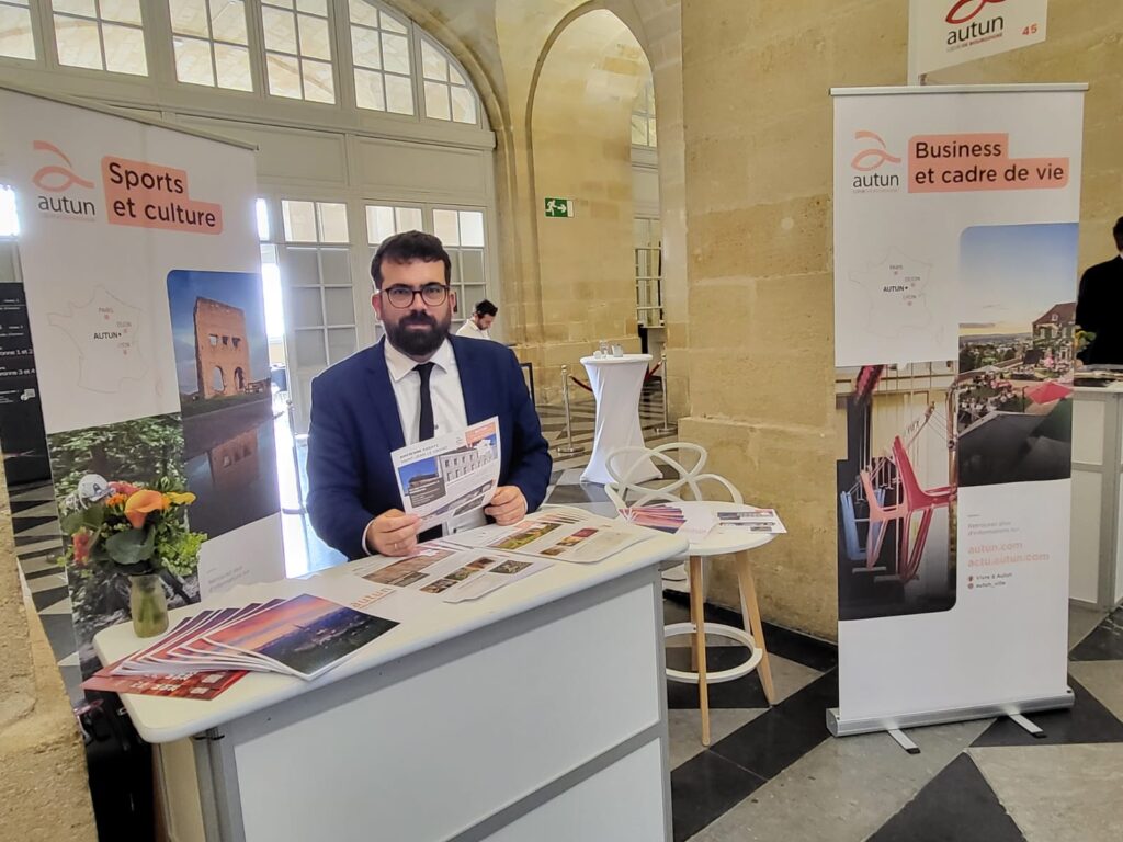 Autun invitée d’honneur au salon Villes et Patrimoine à Bordeaux