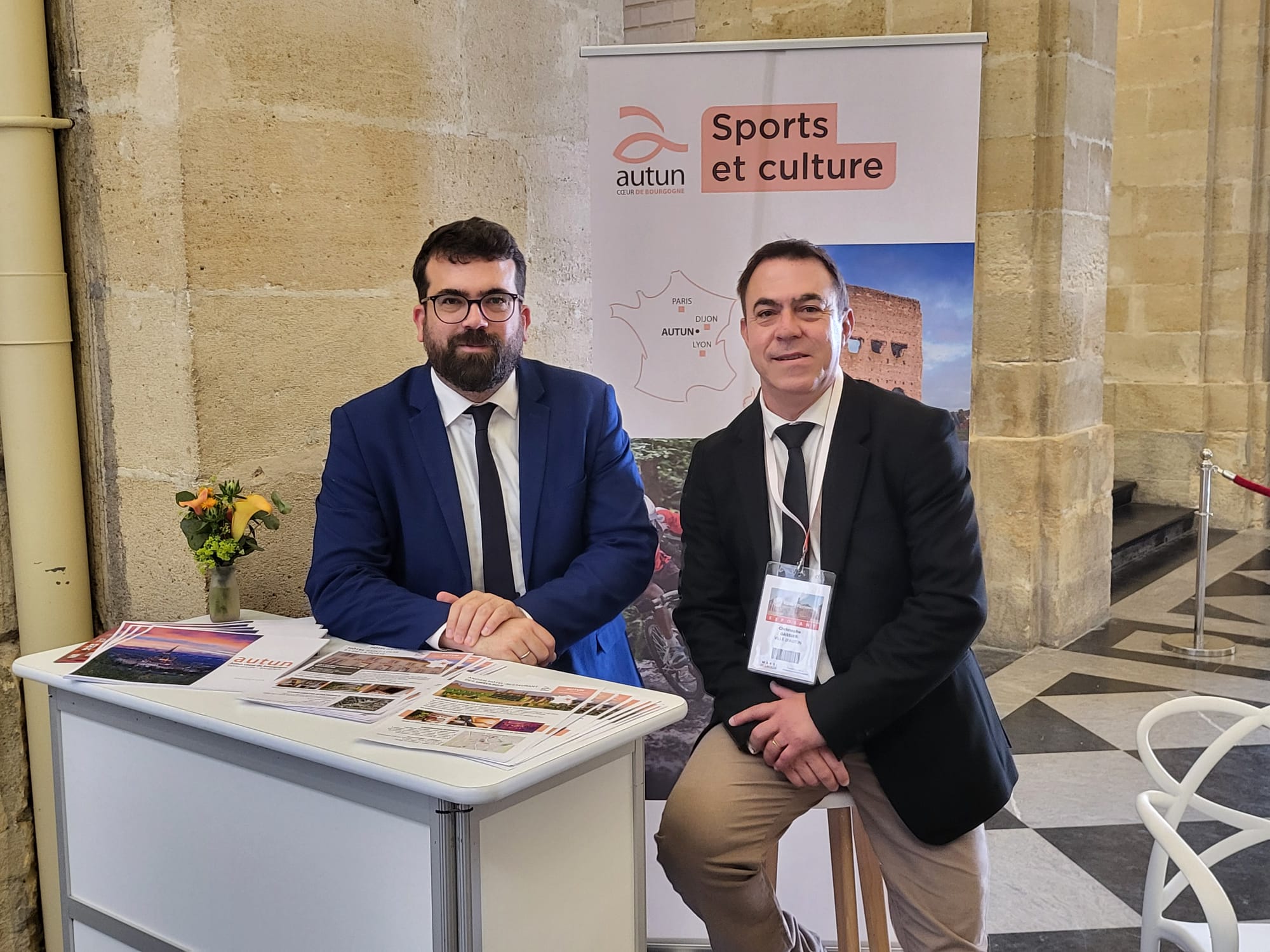 Autun invitée d’honneur au salon Villes et Patrimoine à Bordeaux