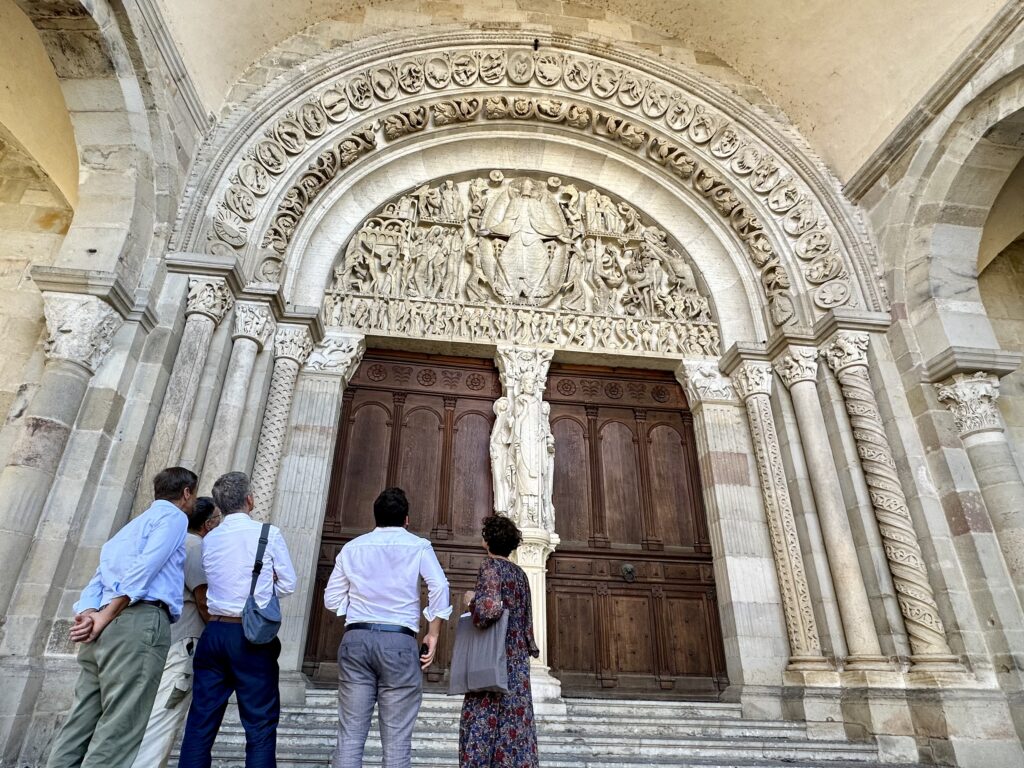 Le Panoptique d'Autun a accueilli deux personnalités