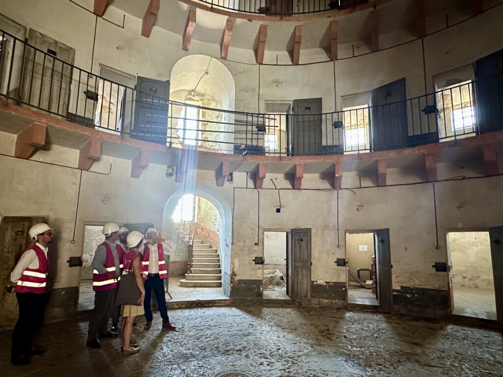Le Panoptique d'Autun a accueilli deux personnalités