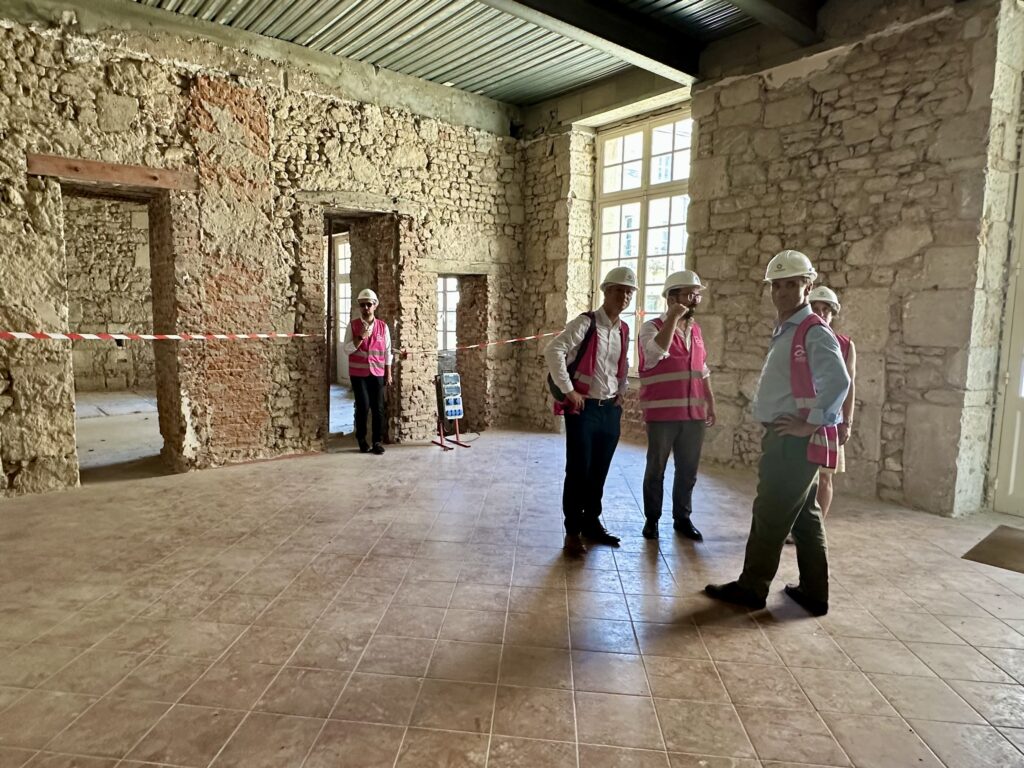 Le Panoptique d'Autun a accueilli deux personnalités