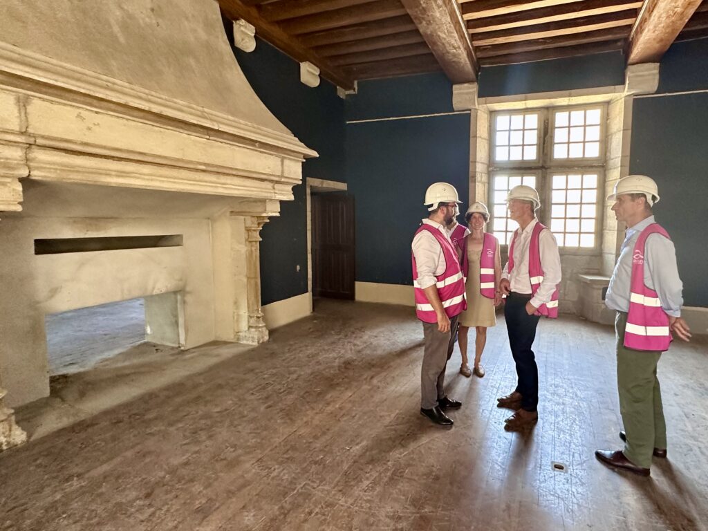 Le Panoptique d'Autun a accueilli deux personnalités