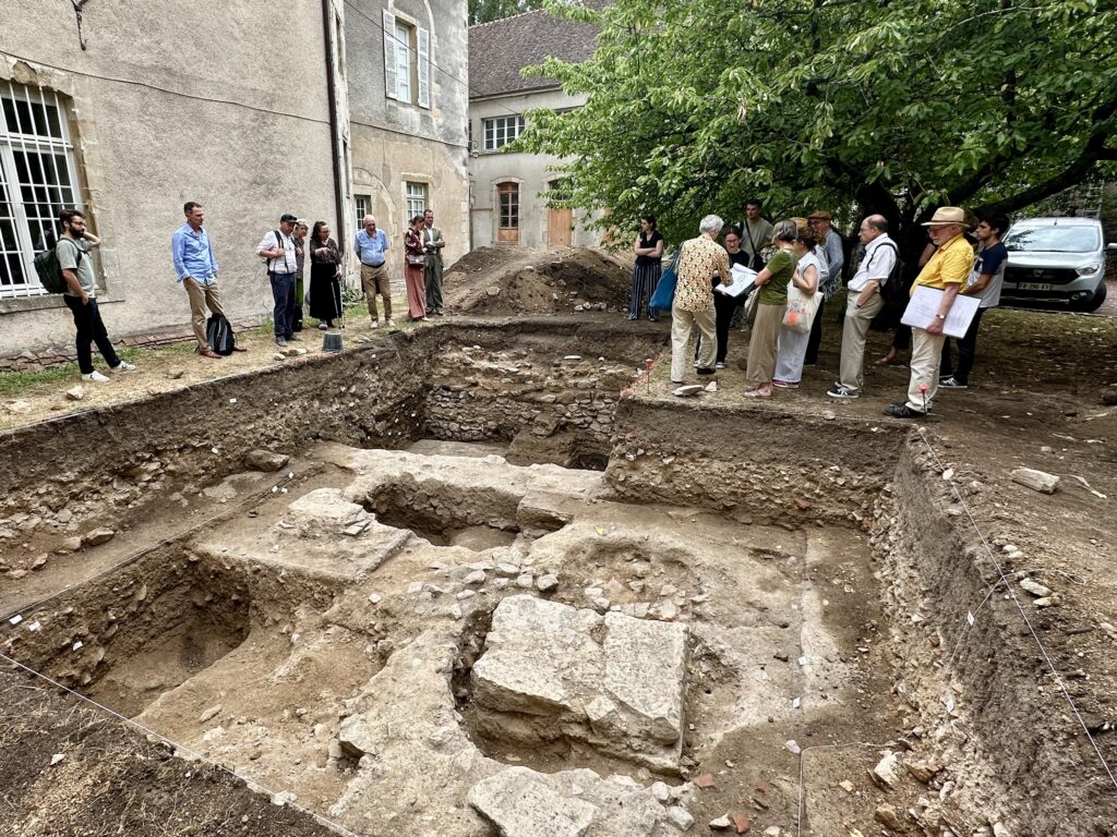 Autun au cœur de la recherche sur son patrimoine cathédral
