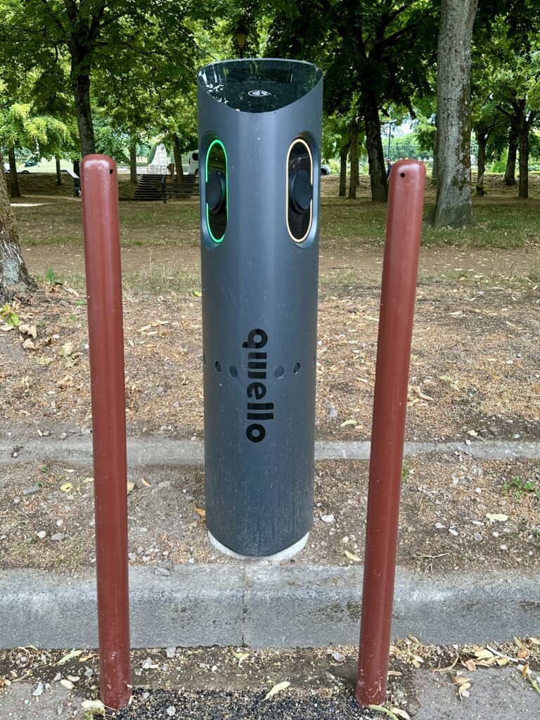 Autun accélère la mobilité électrique avec 40 points de recharge