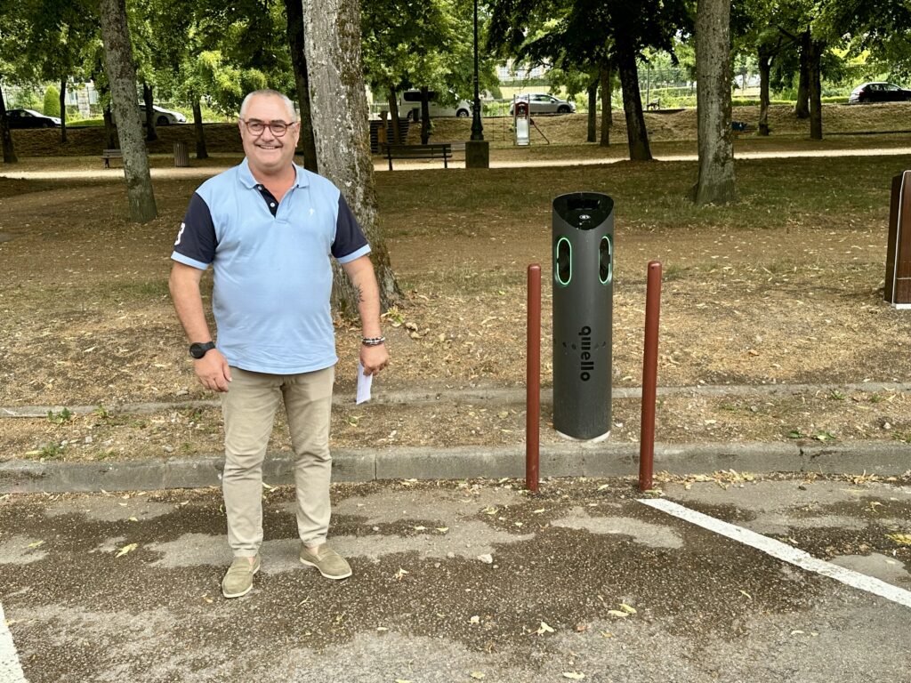 Autun accélère la mobilité électrique avec 40 points de recharge