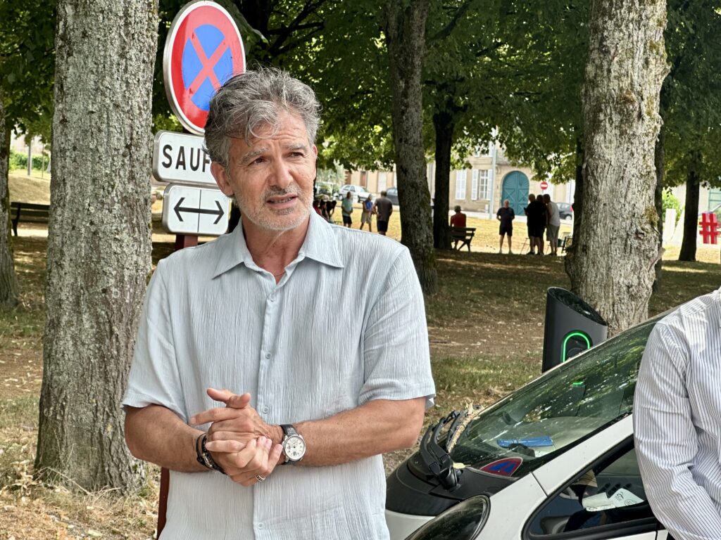 Autun accélère la mobilité électrique avec 40 points de recharge