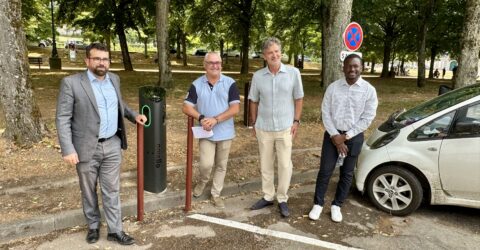 Autun accélère la mobilité électrique avec 40 points de recharge