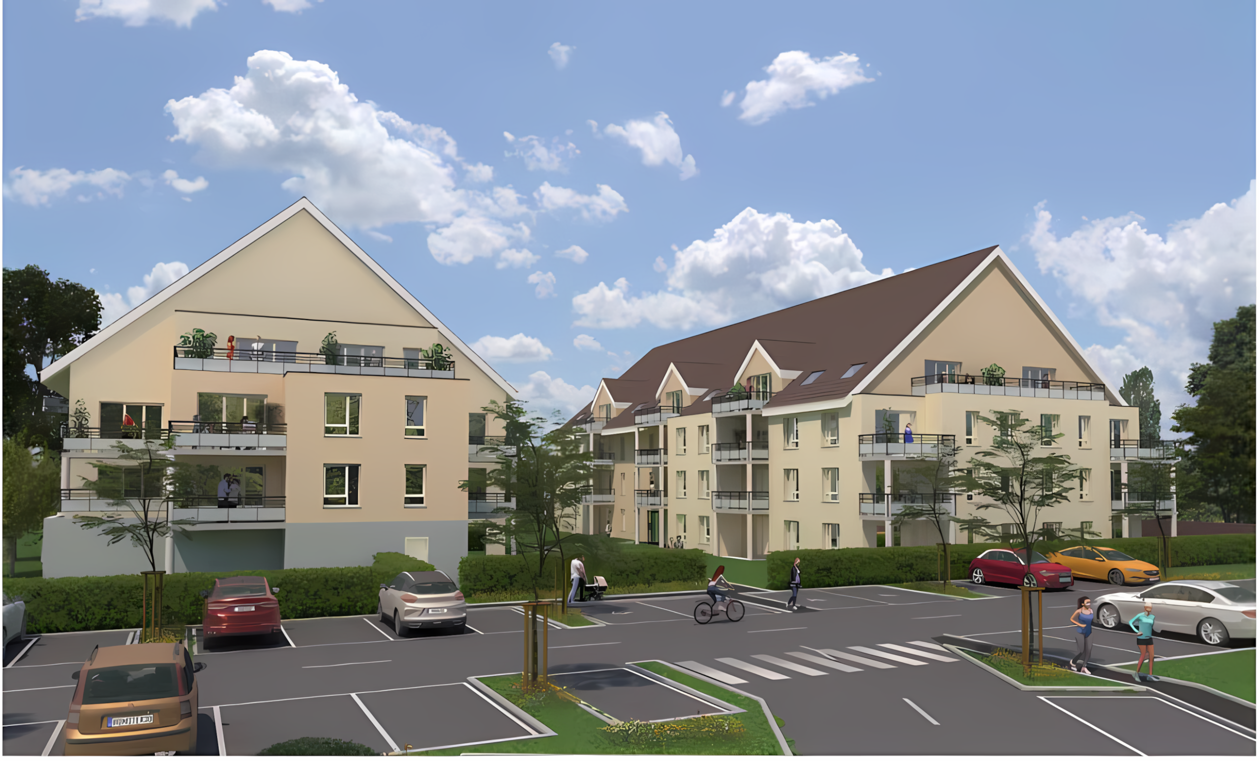 Rue Carion : la première pierre d'un nouveau quartier