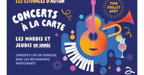 Concerts à la carte les mardis et jeudis en soirée