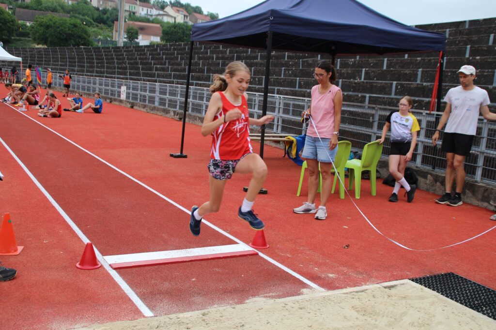 Le SAA aux championnats départementaux d'athlétisme