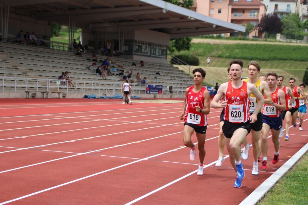 Le SAA aux championnats départementaux d'athlétisme