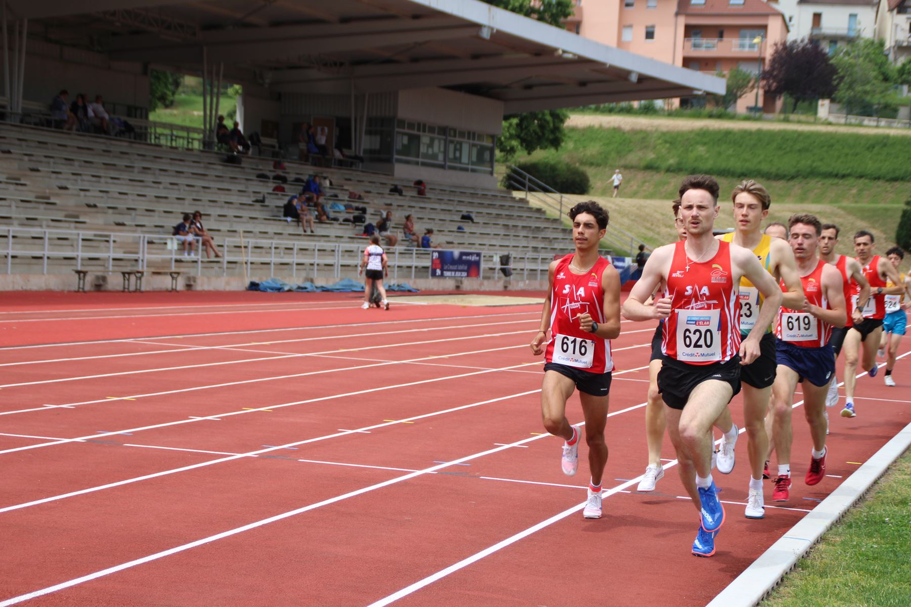 Le SAA aux championnats départementaux d'athlétisme