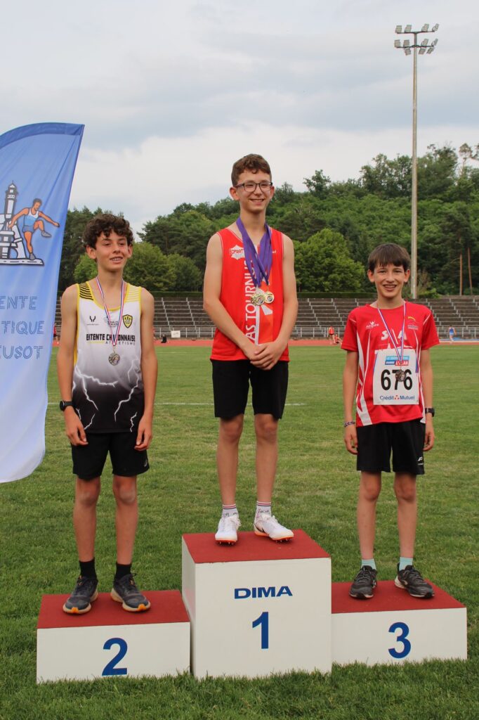 Le SAA aux championnats départementaux d'athlétisme