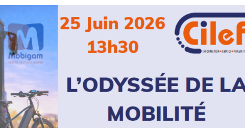 L'odyssée de la mobilité, 25 juin 2026 au Cilef