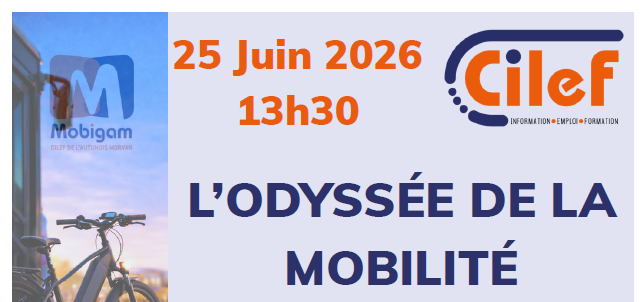 L'odyssée de la mobilité, 25 juin 2026 au Cilef