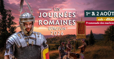 Les Journées romaines d'Autun 2026, 1er et 2 août