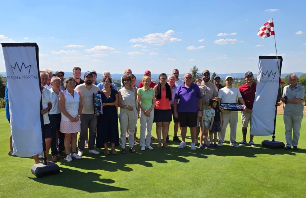 1e édition de la coupe Marin & Martin au golf d'Autun