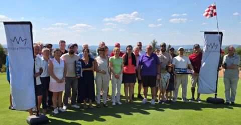 1e édition de la coupe Marin & Martin au golf d'Autun