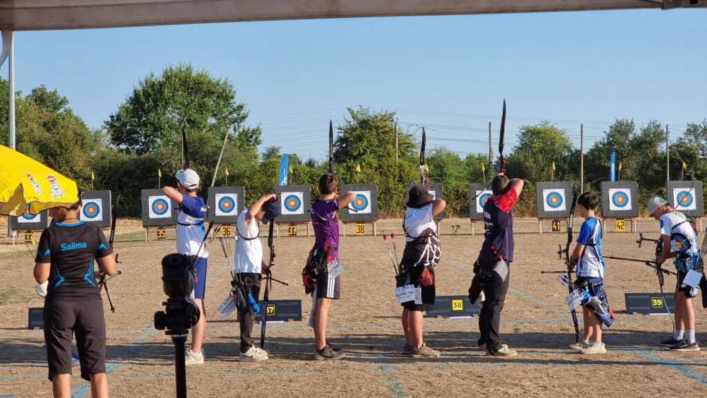 Un jeune archer autunois au Championnat de France