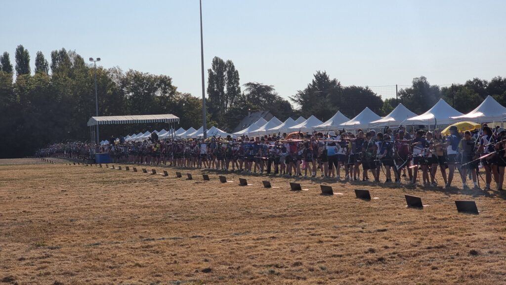 Un jeune archer autunois au Championnat de France