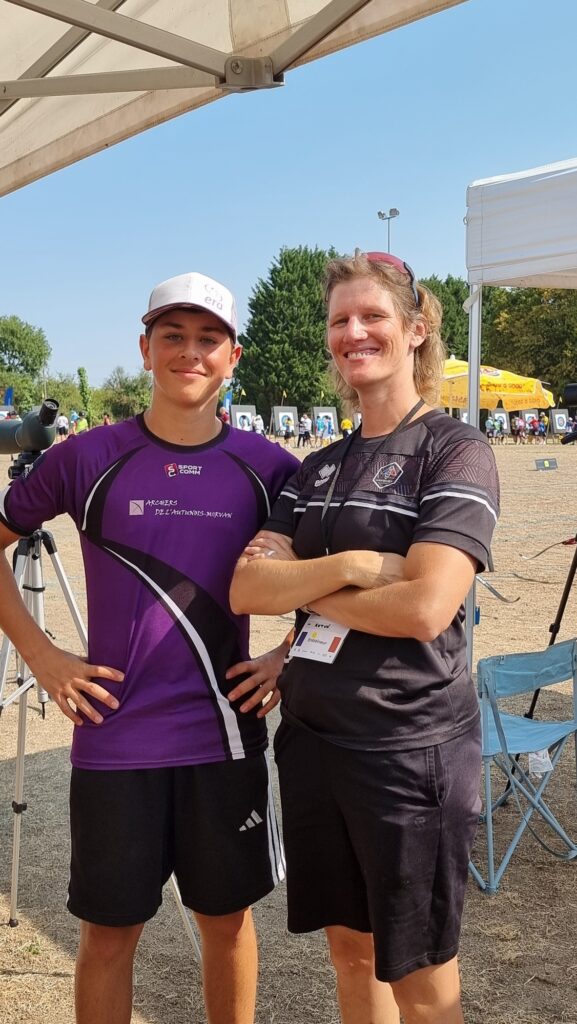 Un jeune archer autunois au Championnat de France