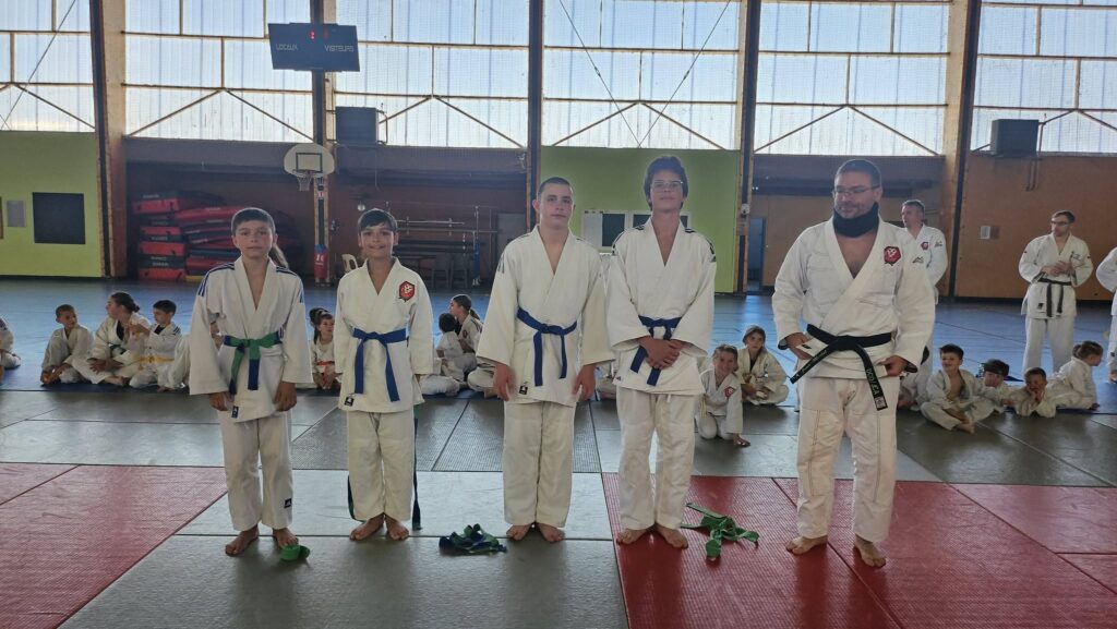 Fête du Judo-Club Autunois : une belle réussite au COSEC du Vallon