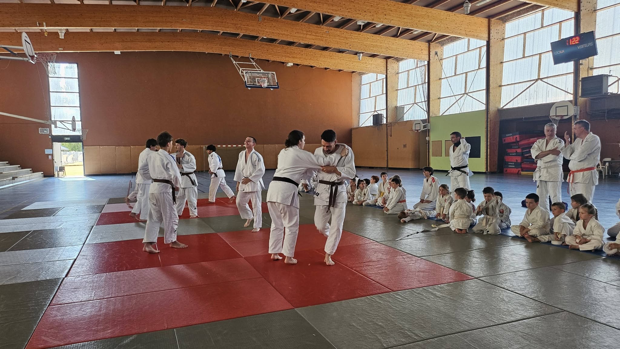 Fête du Judo-Club Autunois : une belle réussite au COSEC du Vallon