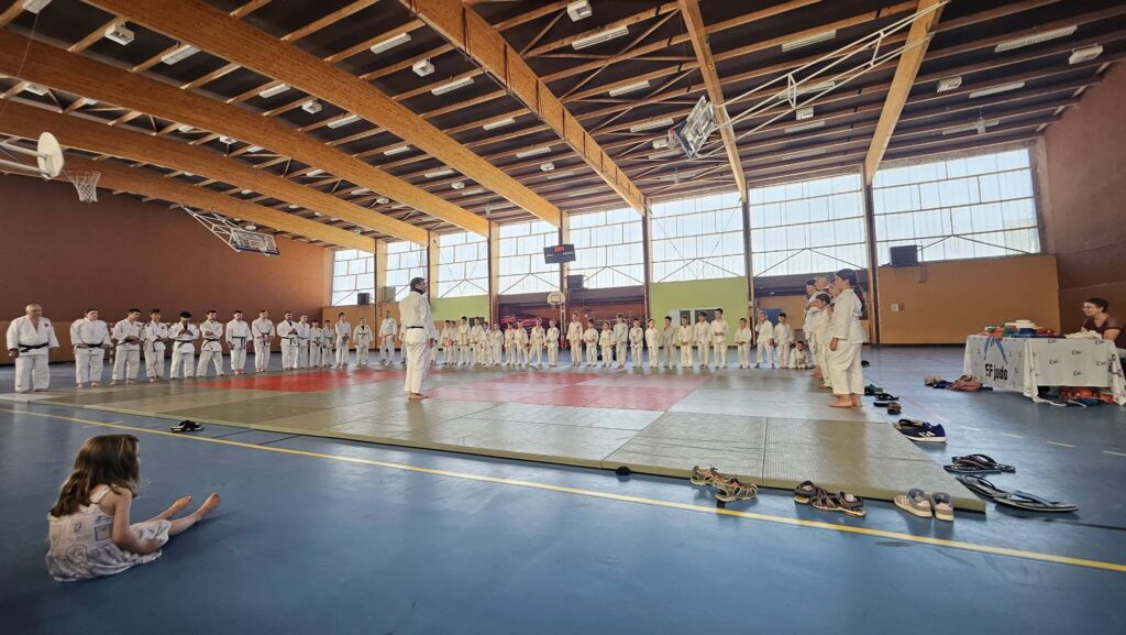 Fête du Judo-Club Autunois : une belle réussite au COSEC du Vallon