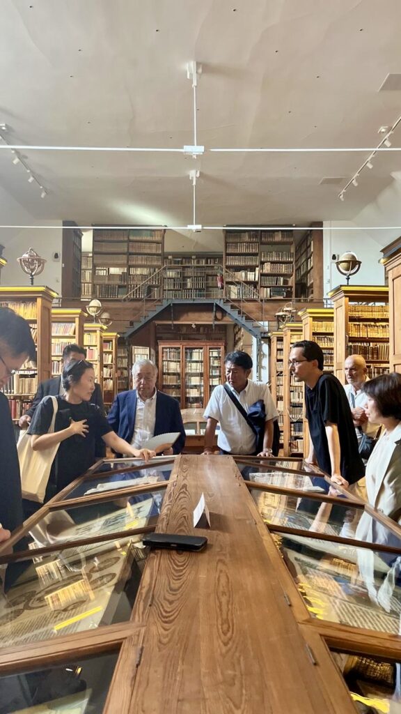 Une délégation de Kawagoe reçue à l'hôtel de ville d'Autun