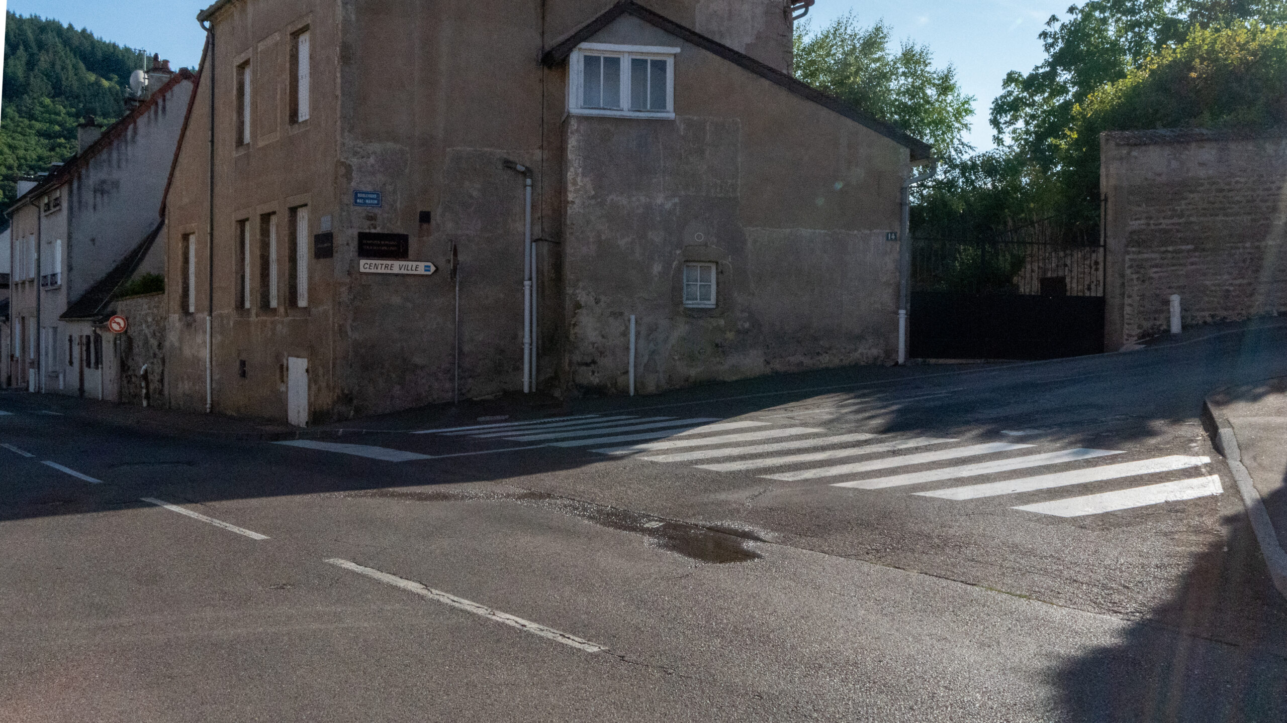 Réparation d'une canalisation à partir du 30 juillet