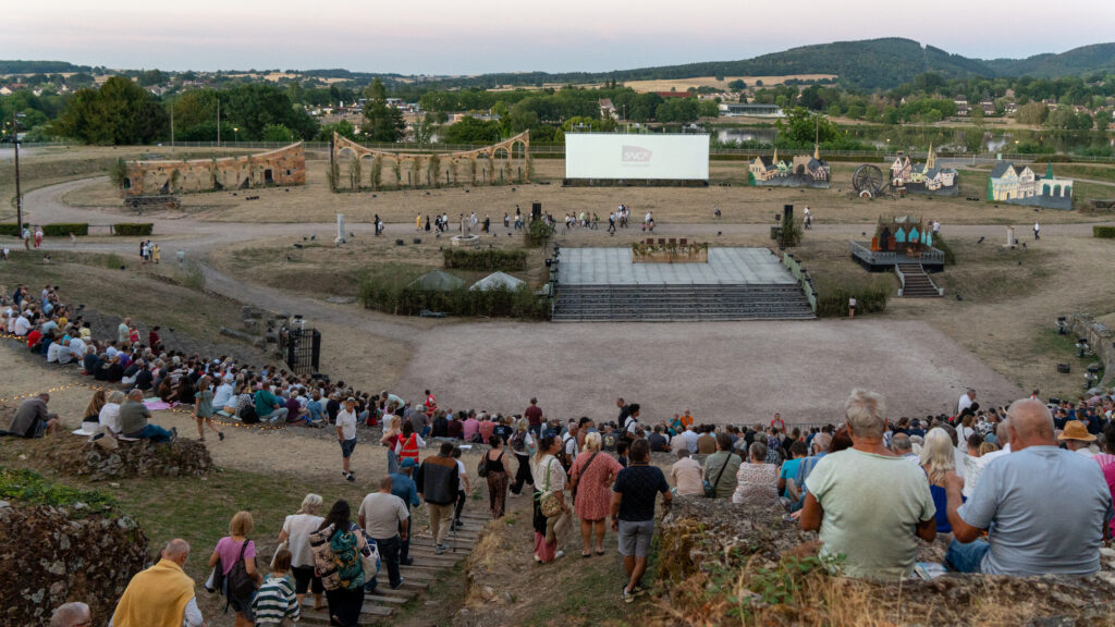 Augustodunum : "Le Rêve du roi" a fait sa première ce week-end