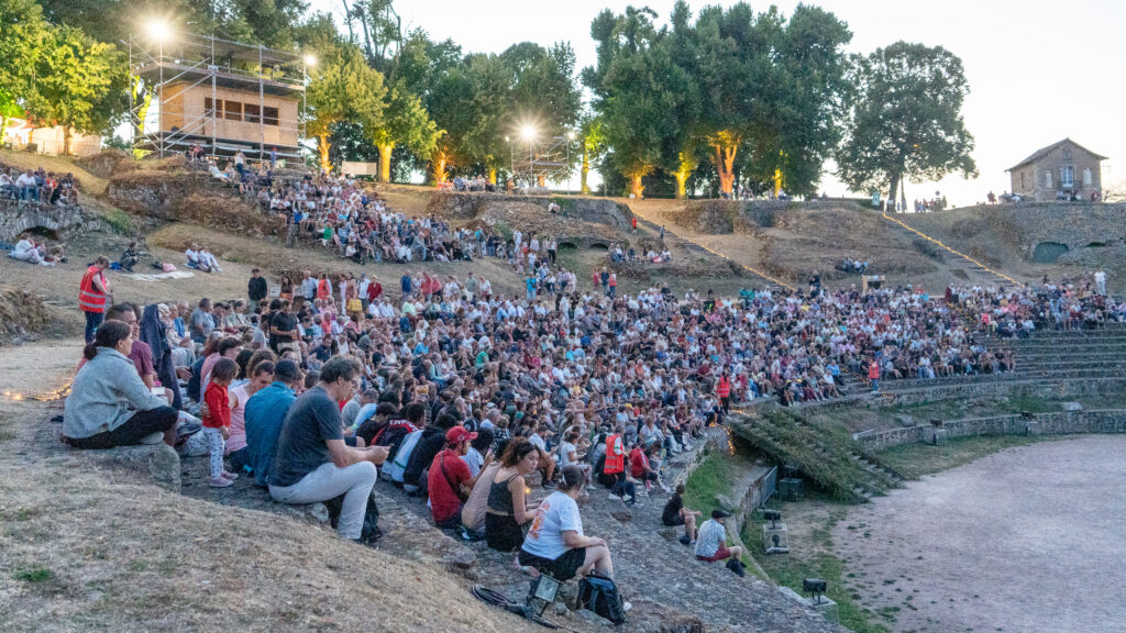 Augustodunum : "Le Rêve du roi" a fait sa première ce week-end