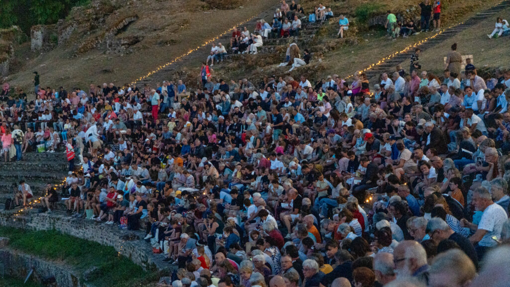 Augustodunum : "Le Rêve du roi" a fait sa première ce week-end