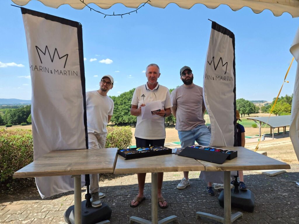 1e édition de la coupe Marin & Martin au golf d'Autun