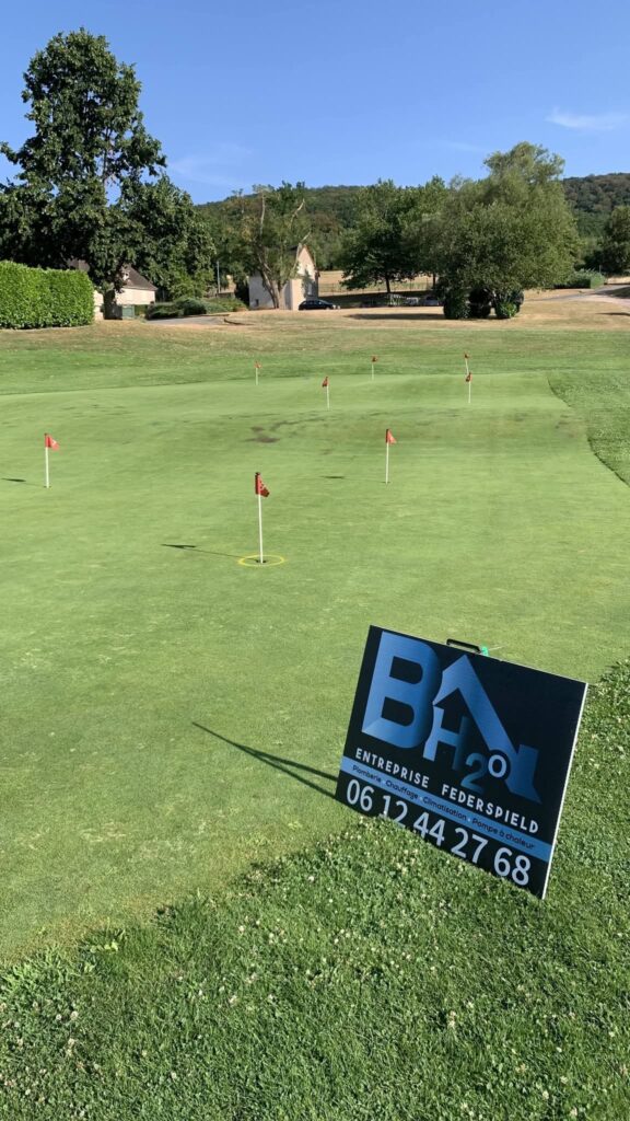 Magnifique dotation et belle participation pour la première coupe BH2o au golf d'Autun