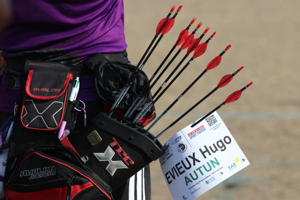 Un jeune archer autunois au Championnat de France