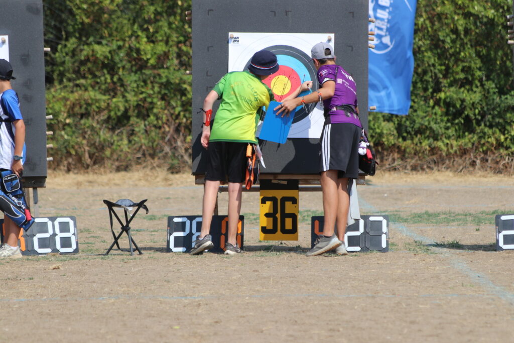 Un jeune archer autunois au Championnat de France