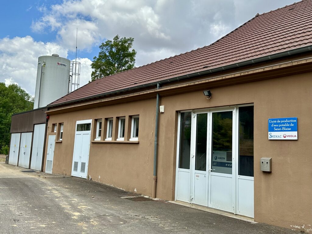 Des travaux pour sécuriser durablement l'alimentation en eau potable