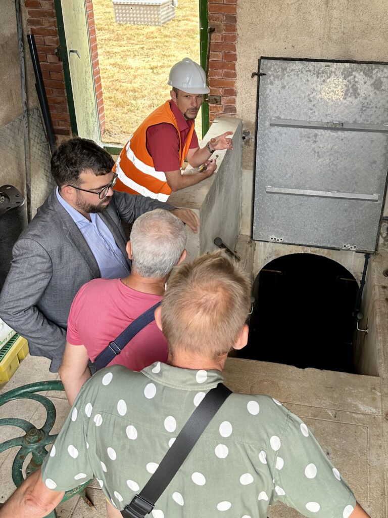 Des travaux pour sécuriser durablement l'alimentation en eau potable
