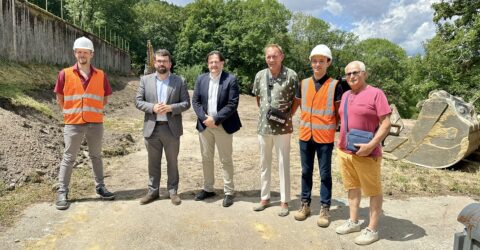 Des travaux pour sécuriser durablement l'alimentation en eau potable