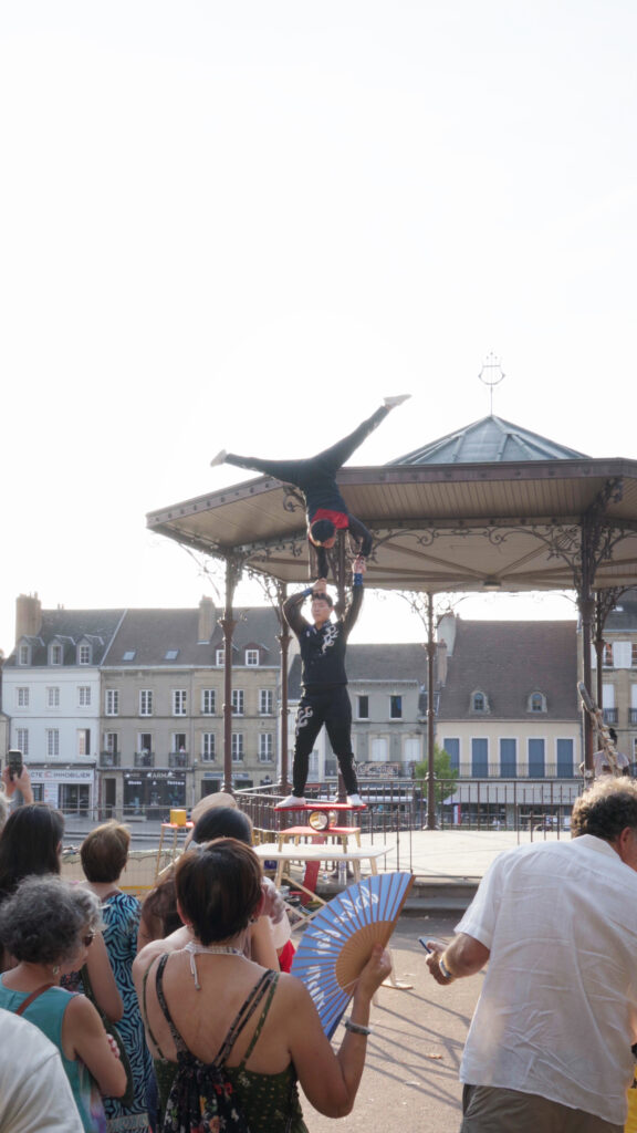 Autun a célébré le 14 juillet dans une ambiance festive