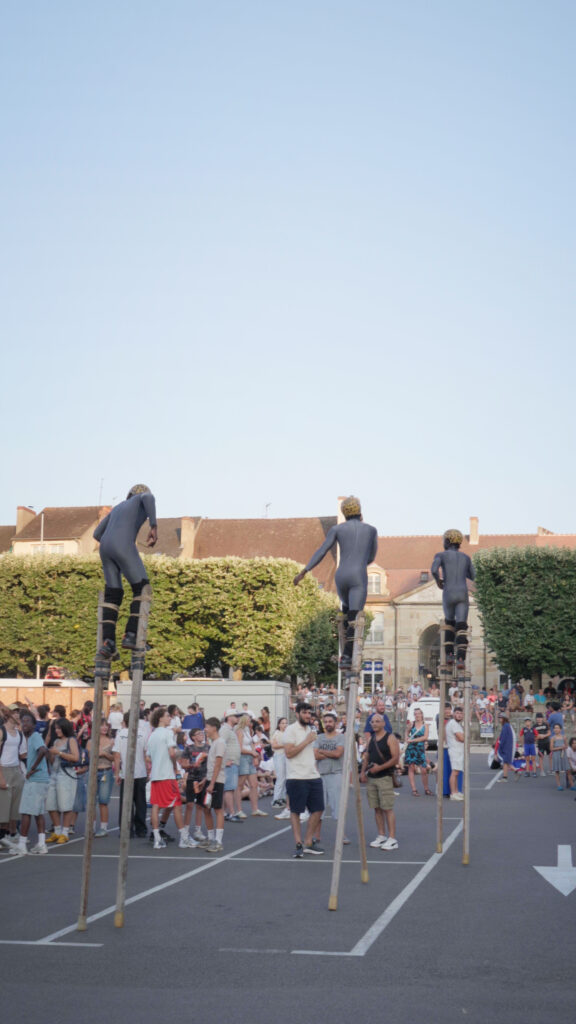 Autun a célébré le 14 juillet dans une ambiance festive