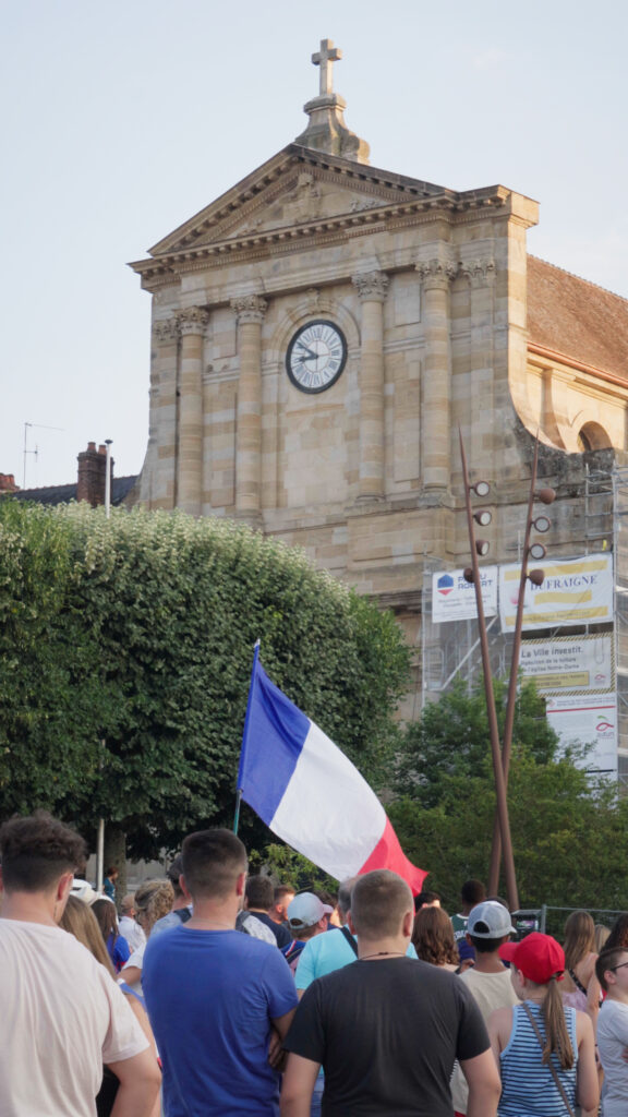 Autun a célébré le 14 juillet dans une ambiance festive