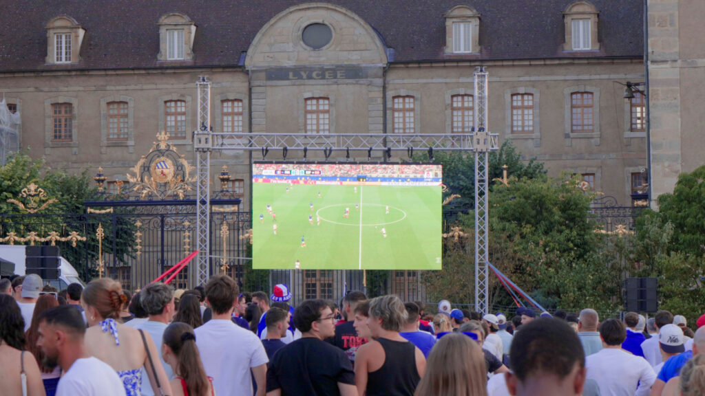 Autun a célébré le 14 juillet dans une ambiance festive