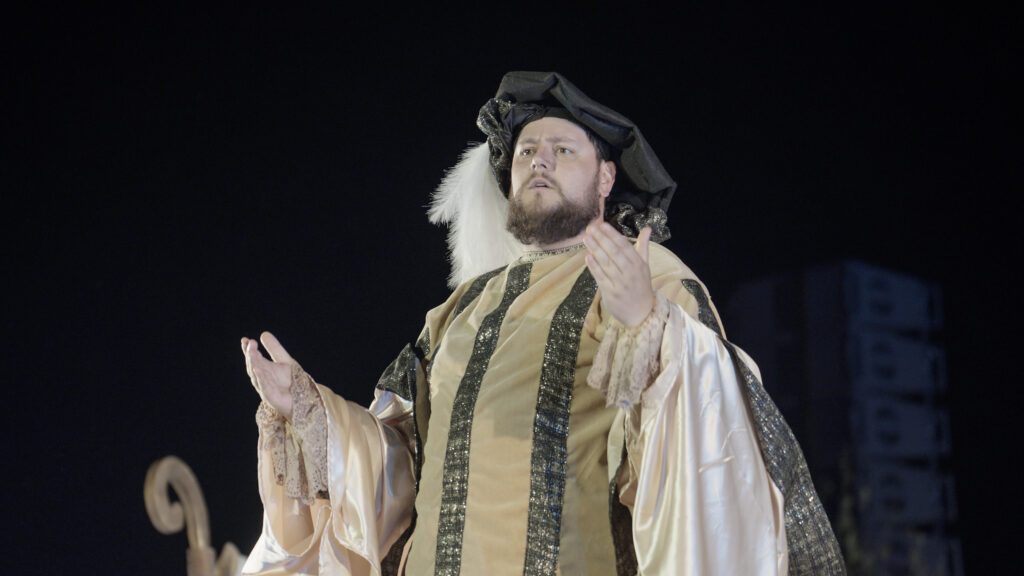 Augustodunum : "Le Rêve du roi" a fait sa première ce week-end