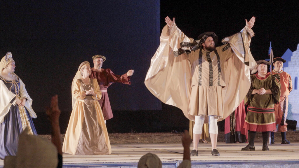 Augustodunum : "Le Rêve du roi" a fait sa première ce week-end