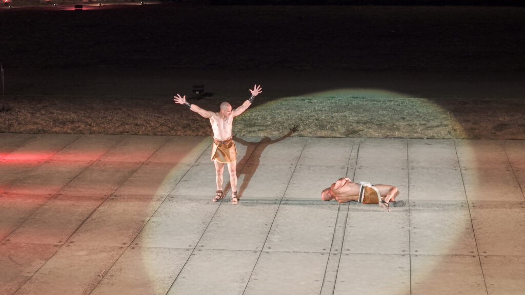 Augustodunum : "Le Rêve du roi" a fait sa première ce week-end