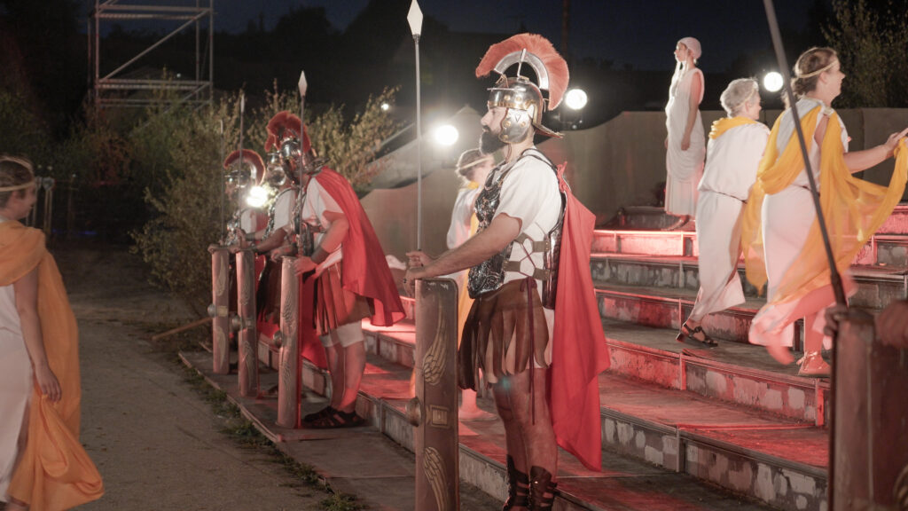 Augustodunum : "Le Rêve du roi" a fait sa première ce week-end